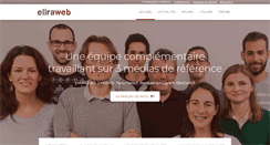 Desktop Screenshot of eliraweb.fr