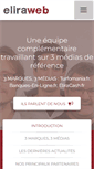 Mobile Screenshot of eliraweb.fr